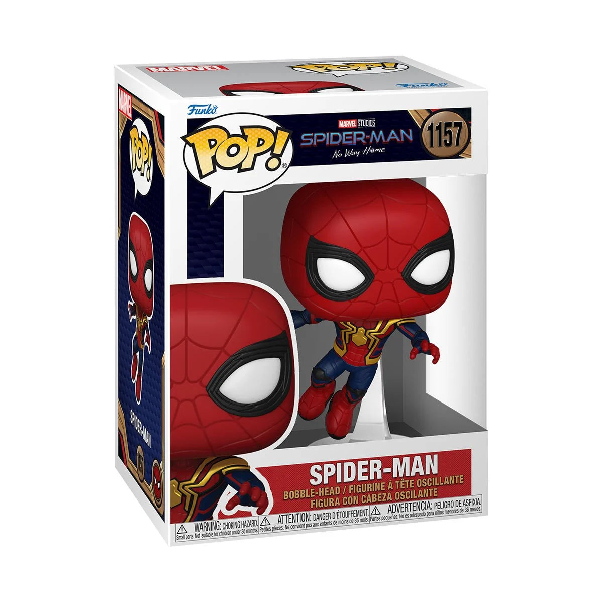 Leaping Spider-Man Funko Pop!