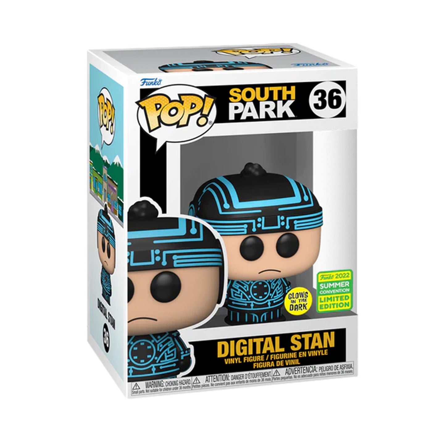 Funko Pop! South Park Digital Stan #36 Summer Convention 2022
