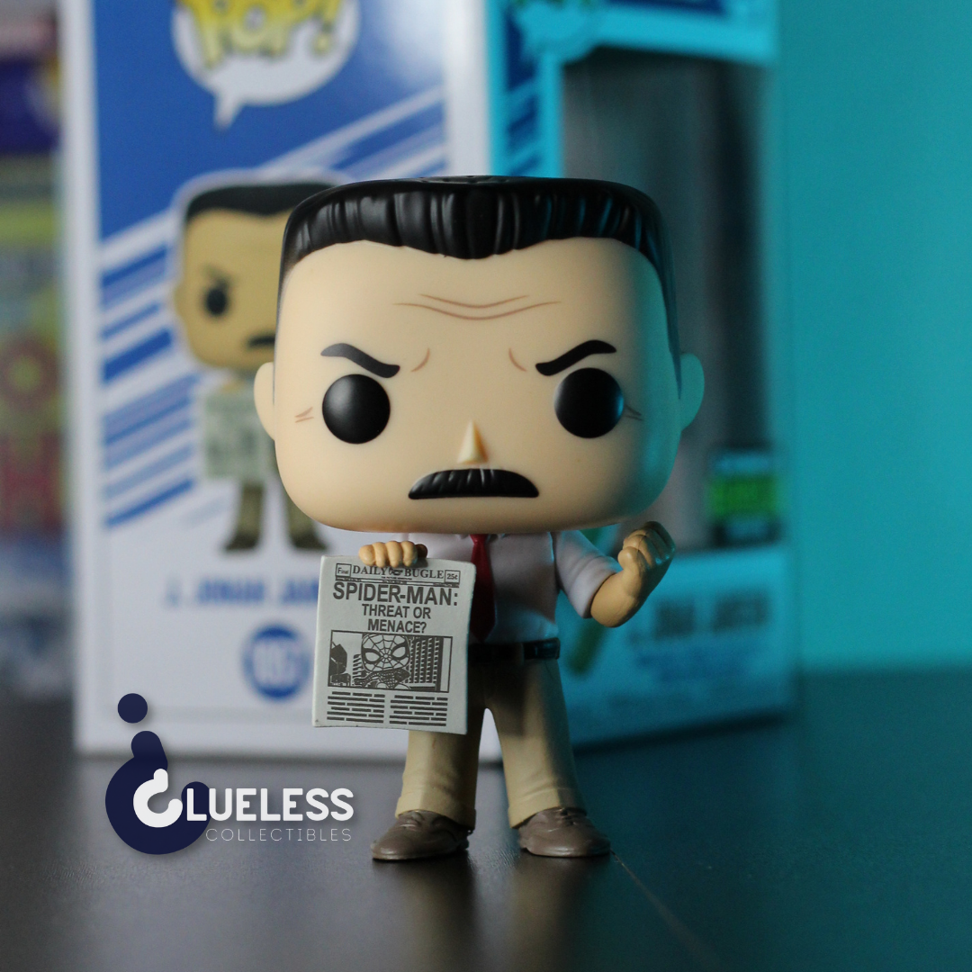 Funko POP! Spider-Man - J.Jonah Jameson Figure