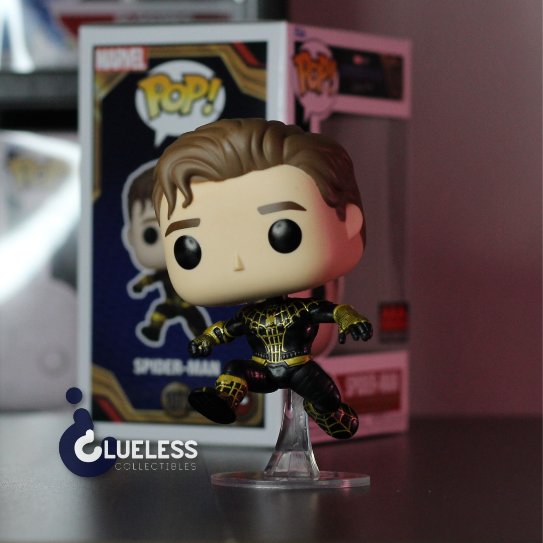 Funko pop spiderman best sale infinity war