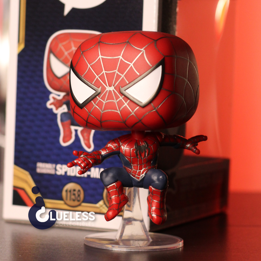 Funko pop spider outlet man ps4