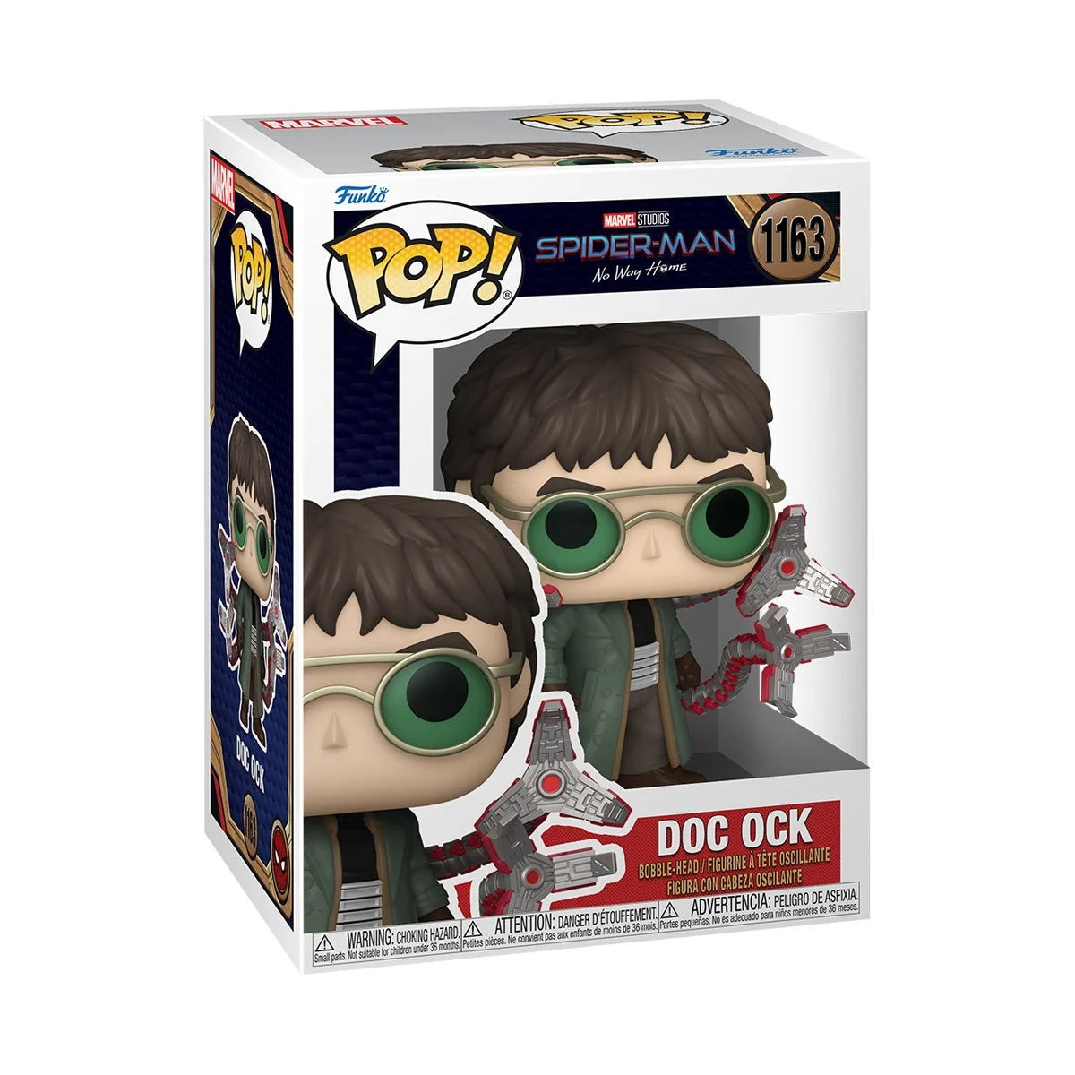 Spider-Man: No Way Home Doc Ock Pop! Vinyl Figure