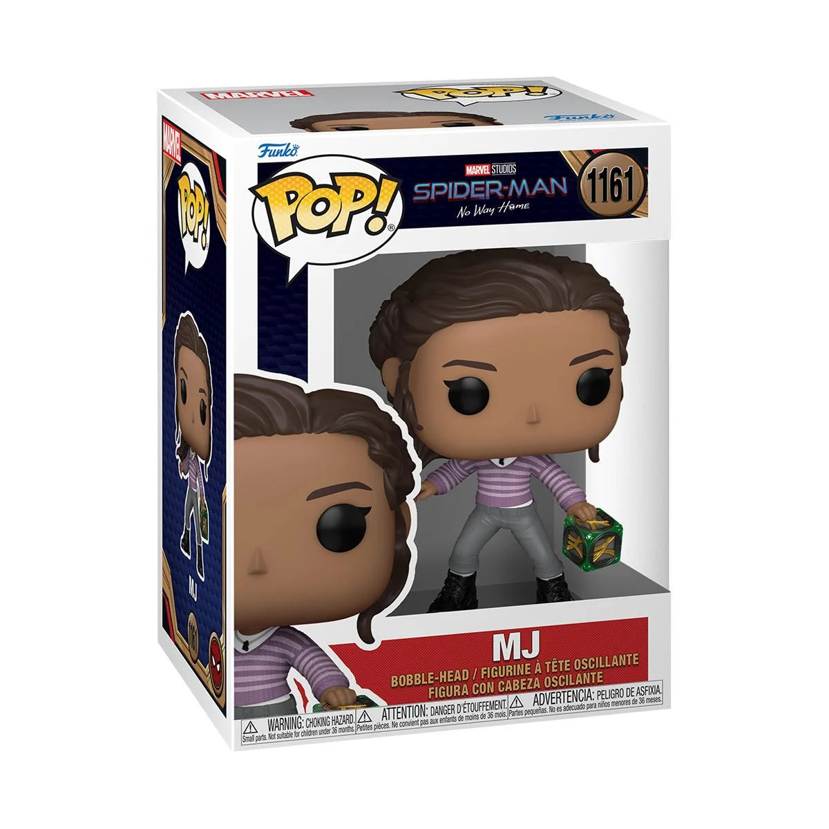 Spider-Man: No Way Home MJ with Box Pop! Vinyl Figure