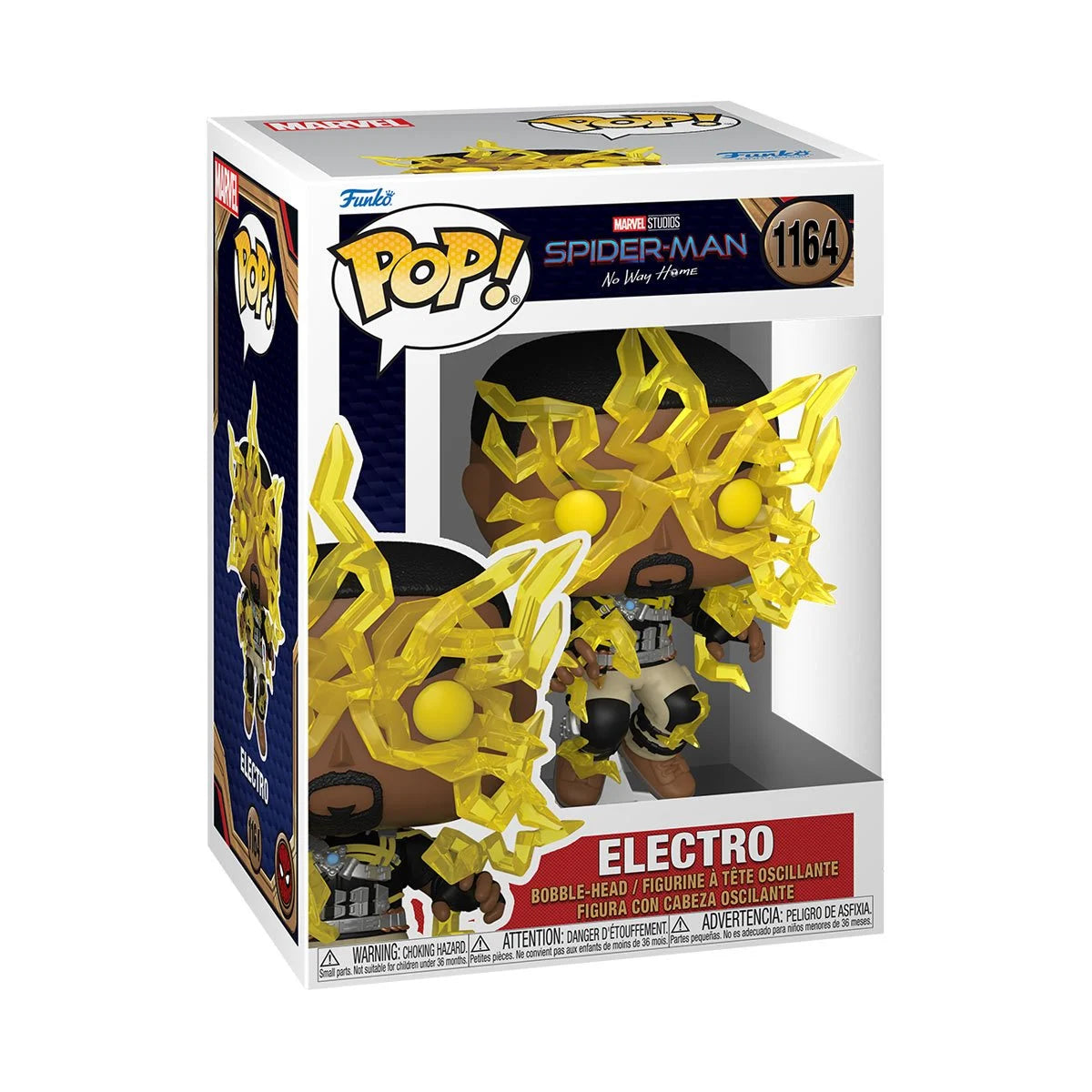 Spider-Man: No Way Home Electro Finale Pop! Vinyl Figure