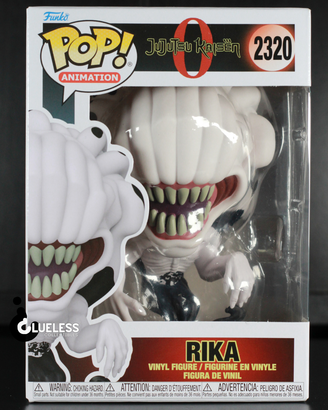 Funko Pop! Jujutsu Kaisen 0 Rika #2320