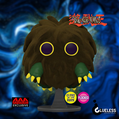 Kuriboh Flocked and Glow-in-the-Dark Pop! - AAA Anime Exclusive