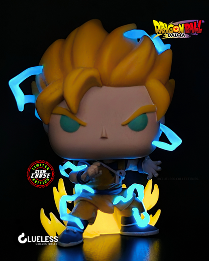 Funko Pop! Dragon Ball Daima: Super Saiyan Son Goku (Mini) (Chase Bundle) #2305