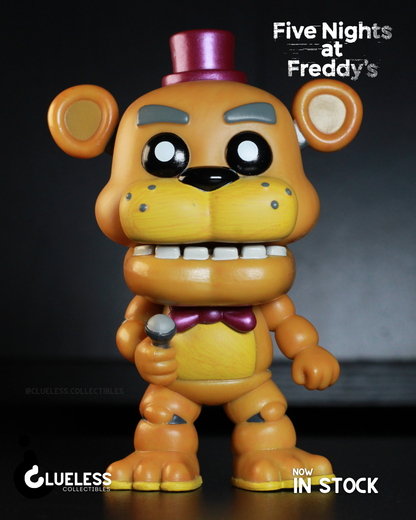 [LE 9500] Funko Pop! Five Nights at Freddy's Fredbear #1150 - Entertainment Earth Exclusive