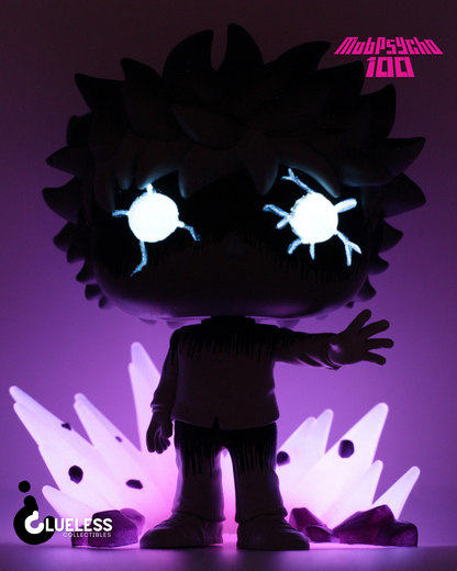 Funko Pop! Mob Psycho 100 Mob with Aura (Glow) #2406