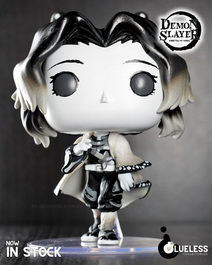 Funko Pop! Demon Slayer Shinobu Kocho (Sumi-Ink) #2195 - Entertainment Earth Exclusive
