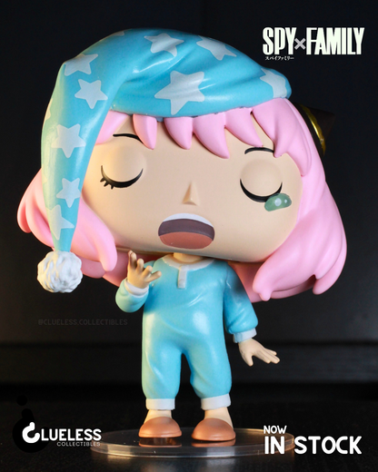 Funko Pop! Spy x Family: Anya Forger (Pajamas) #2219 - Entertainment Earth Exclusive