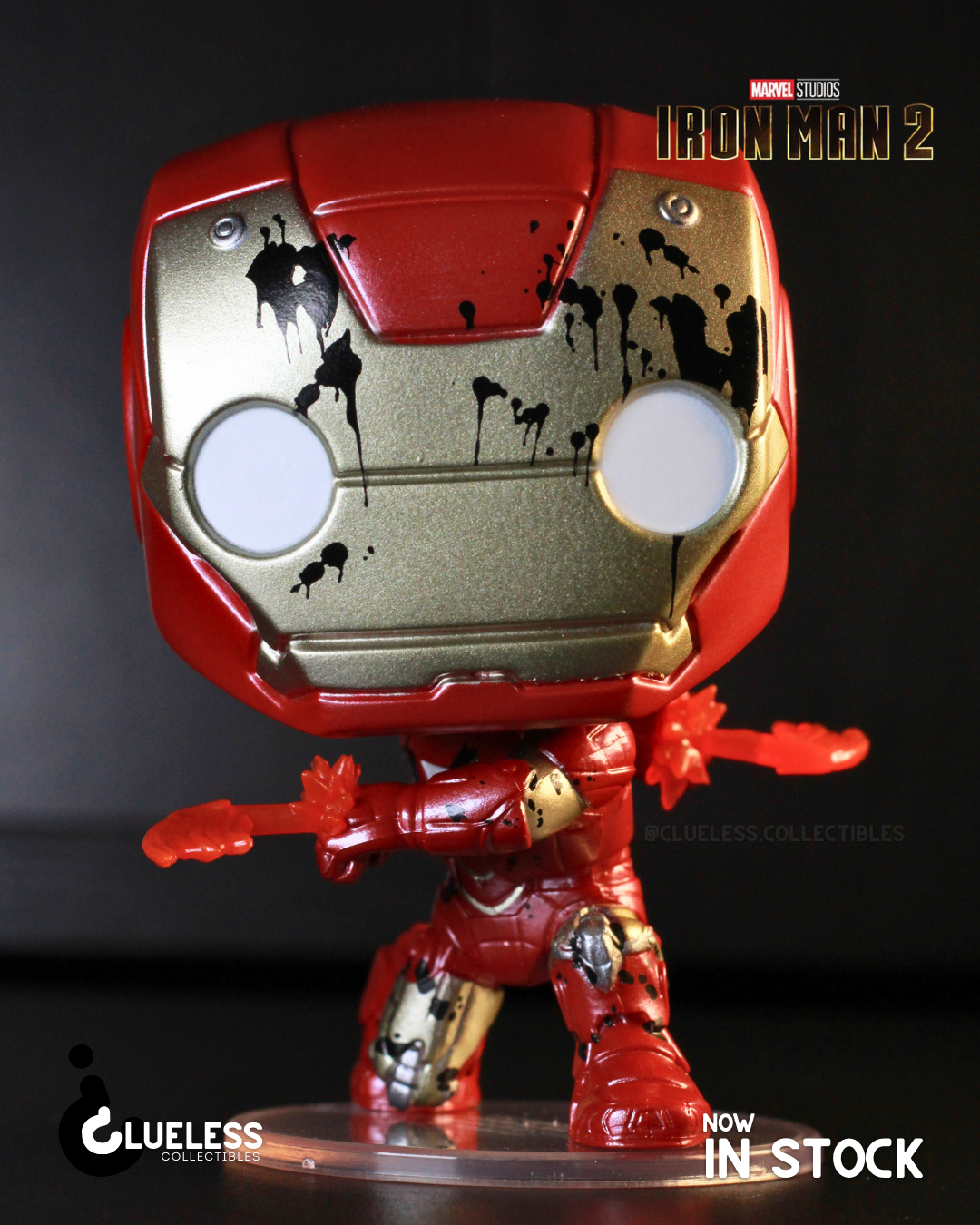[LE 9500] Funko Pop! Avengers: The Infinity Saga Iron Man Mark 6 #1571 - Entertainment Earth Exclusive