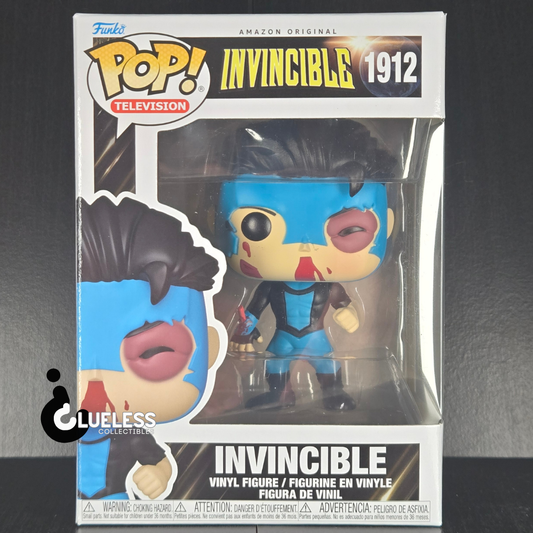 Funko Pop! Invincible (Conquest Battle Damaged) #1912