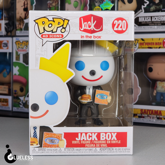 Jack Box Meaty Cheesy Boys Funko Pop!