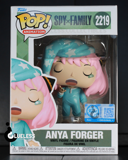 Funko Pop! Spy x Family: Anya Forger (Pajamas) #2219 - Entertainment Earth Exclusive