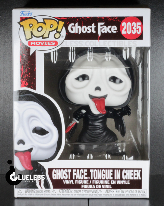 Funko Pop! Ghost Face with Tongue in Cheek (Wass Up) #2035
