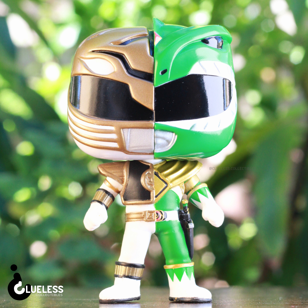 Funko Pop! Mighty Morphin' Power Rangers Green/White Ranger #1750 [LE 9500]