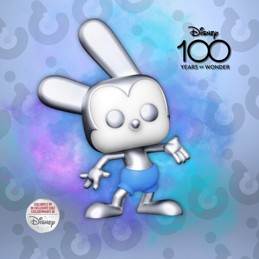 Platinum Oswald Funko Pop! - Disney Exclusive