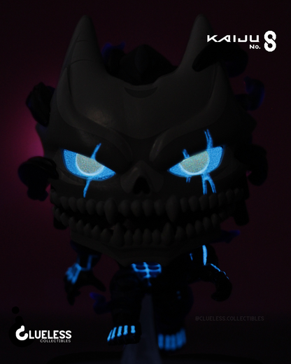 Funko Pop! Kaiju No. 8 - Kaiju No. 8 (Uncontrollable) Glow-in-the-Dark #2326 - Entertainment Earth Exclusive