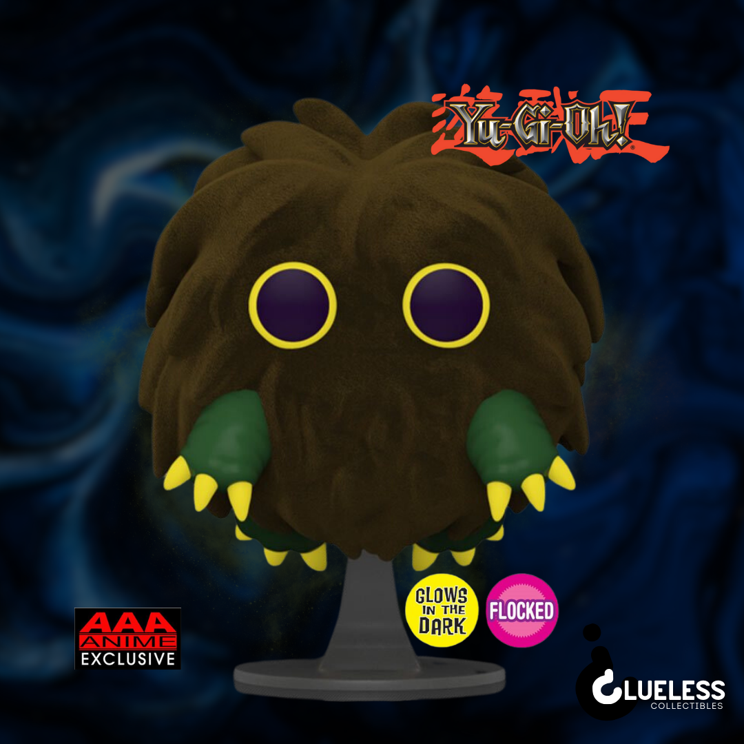 Kuriboh Flocked and Glow-in-the-Dark Pop! - AAA Anime Exclusive