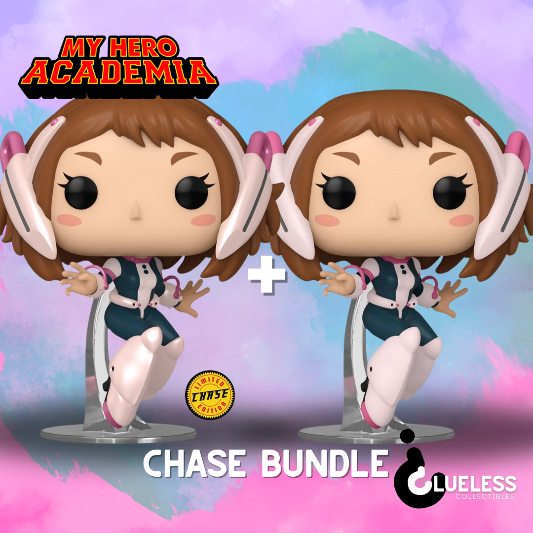 Ochaco Uraraka Funko Pop (Chase Bundle) – Clueless Collectibles