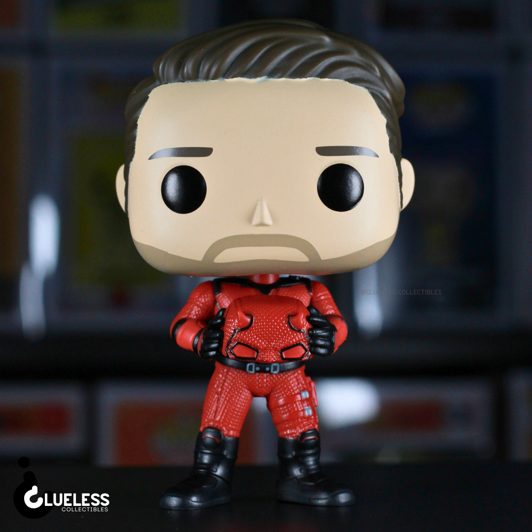 Funko Pop! Daredevil: Born Again - Daredevil Unmasked #1547 - Entertainment Earth Exclusive