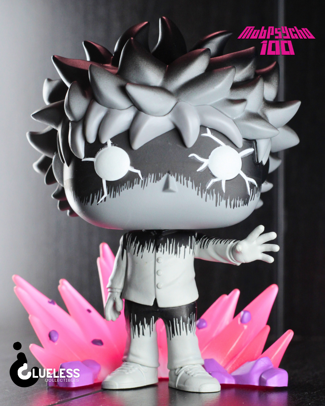 Funko Pop! Mob Psycho 100 Mob with Aura (Glow) #2406