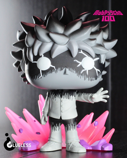Funko Pop! Mob Psycho 100 Mob with Aura (Glow) #2406