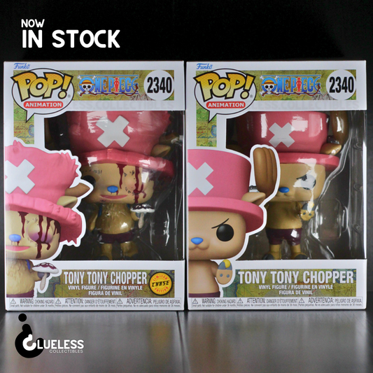 Funko Pop! One Piece: Tony Tony Chopper Chase Bundle #2340