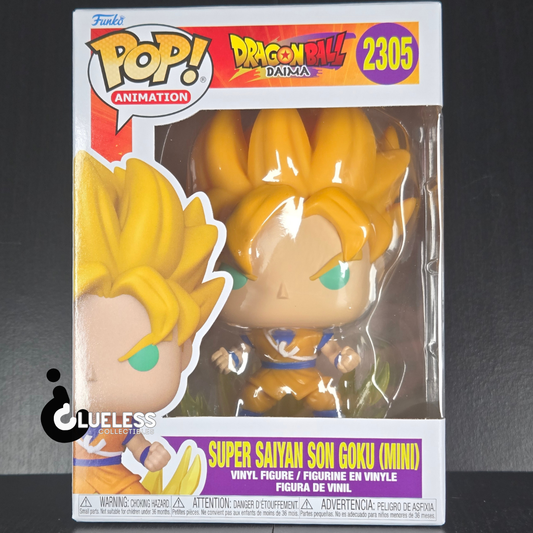 Funko Pop! Dragon Ball Daima: Super Saiyan Son Goku (Mini) #2305