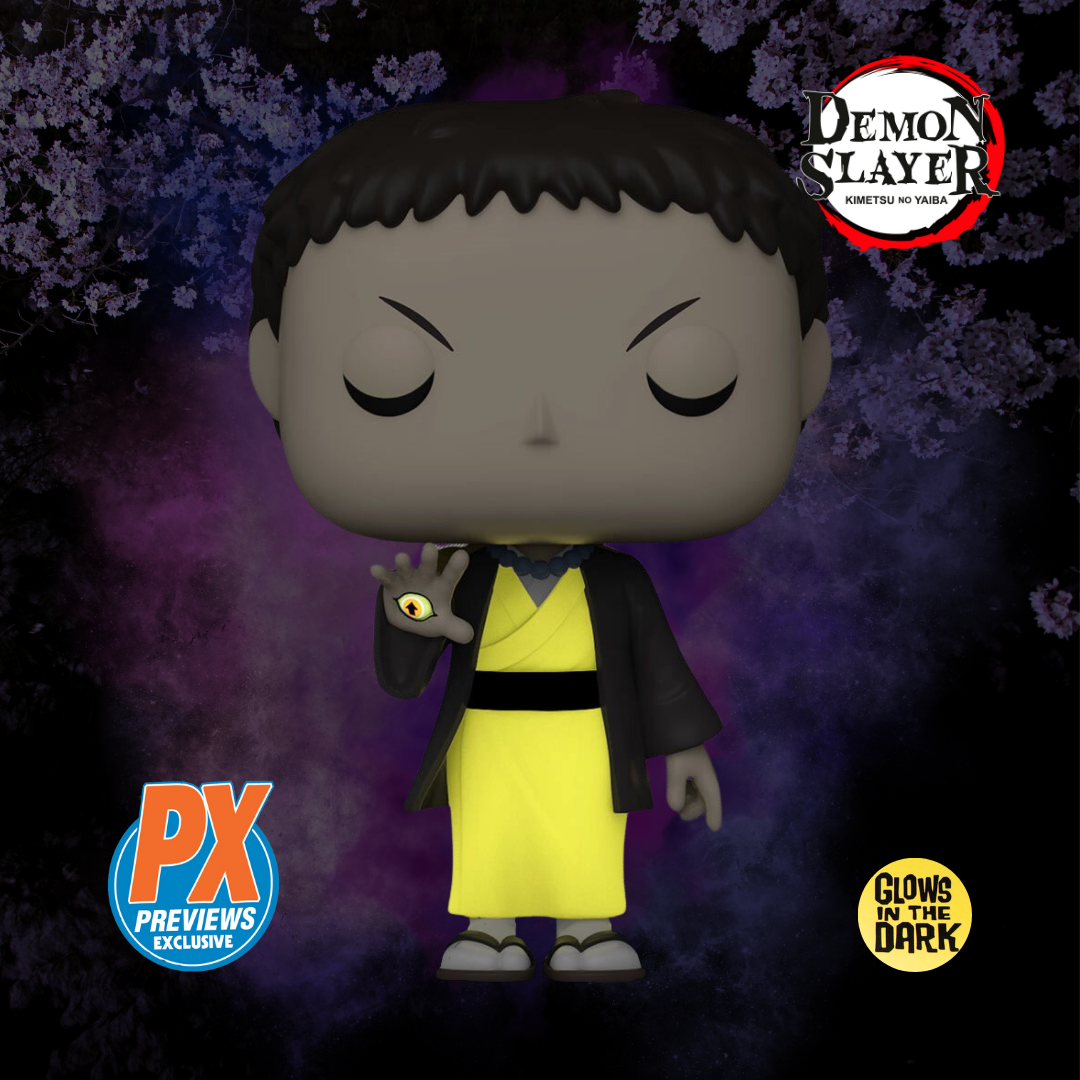 Yahaba Glow-in-the-Dark Funko Pop! - Previews Exclusive