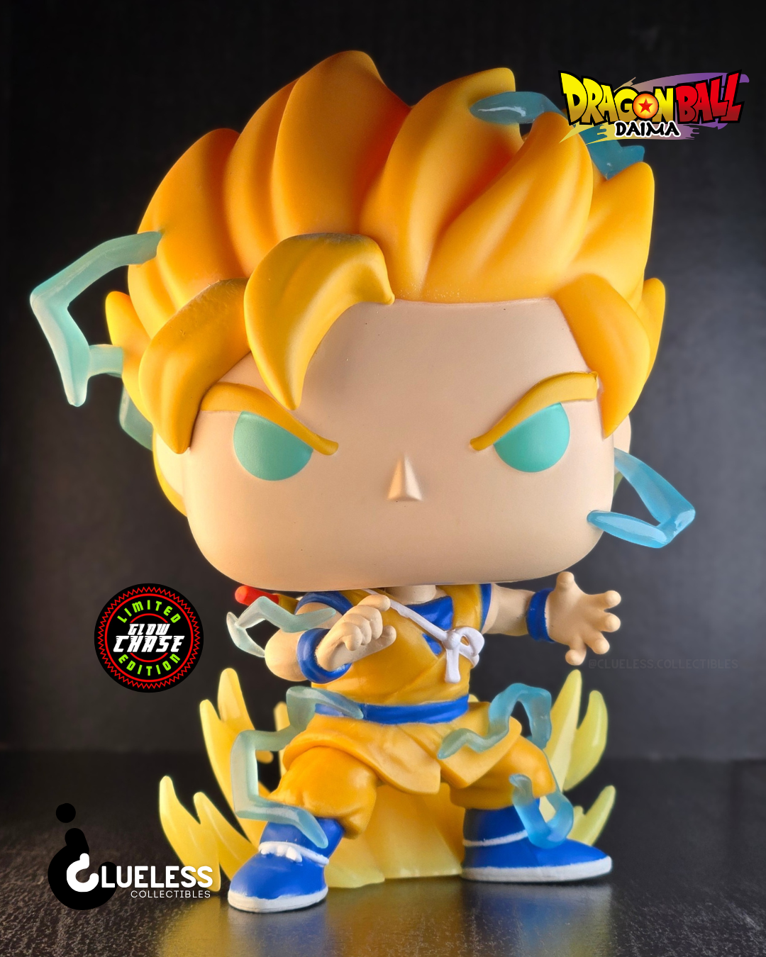 Funko Pop! Dragon Ball Daima: Super Saiyan Son Goku (Mini) (Chase Bundle) #2305