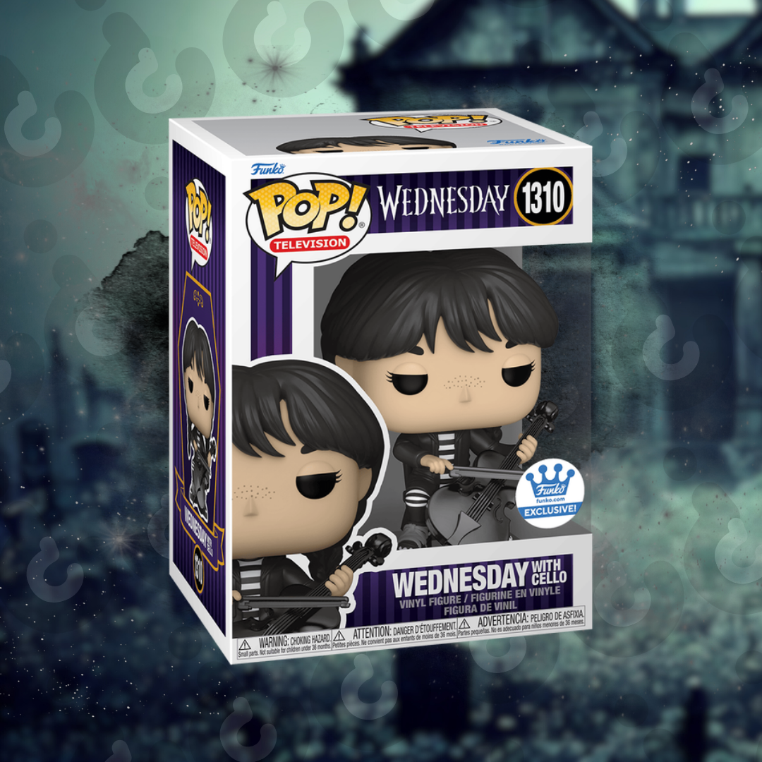 Buy Pop! Wednesday with Cello at Funko.