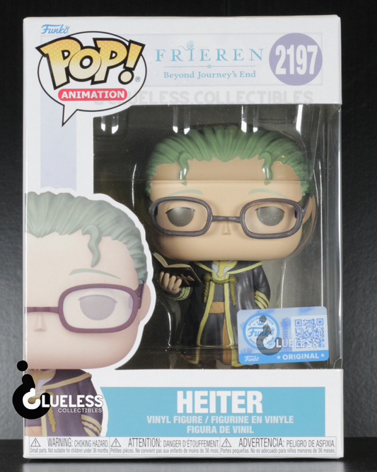 Funko Pop! Frieren: Beyond Journey’s End Heiter #2197 Exclusive