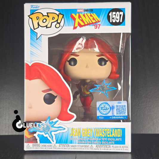 Funko Pop! X-Men '97 Jean Grey (Wasteland) #1597 - Entertainment Earth Exclusive