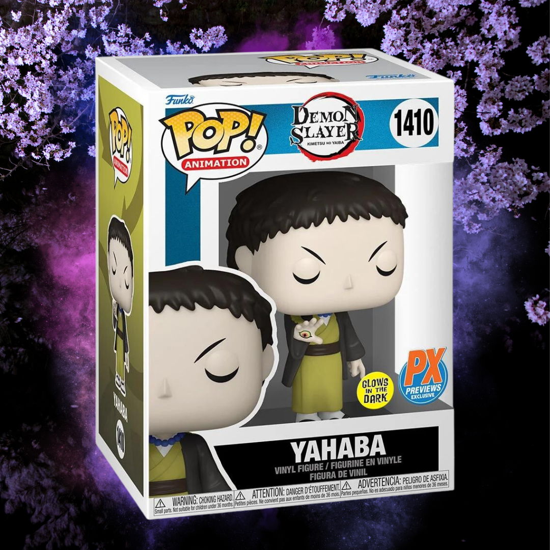 Yahaba Glow-in-the-Dark Funko Pop! - Previews Exclusive