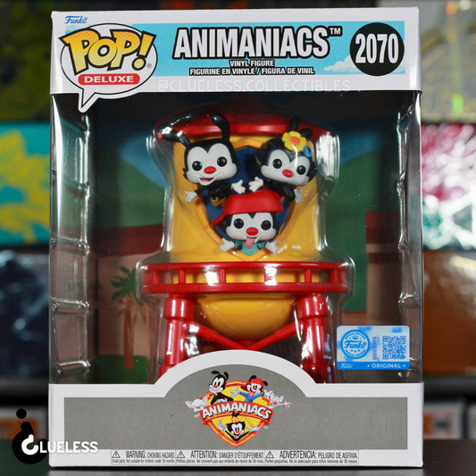 Funko Pop! Deluxe: Animaniacs #2070 - Funko Hollywood Exclusive