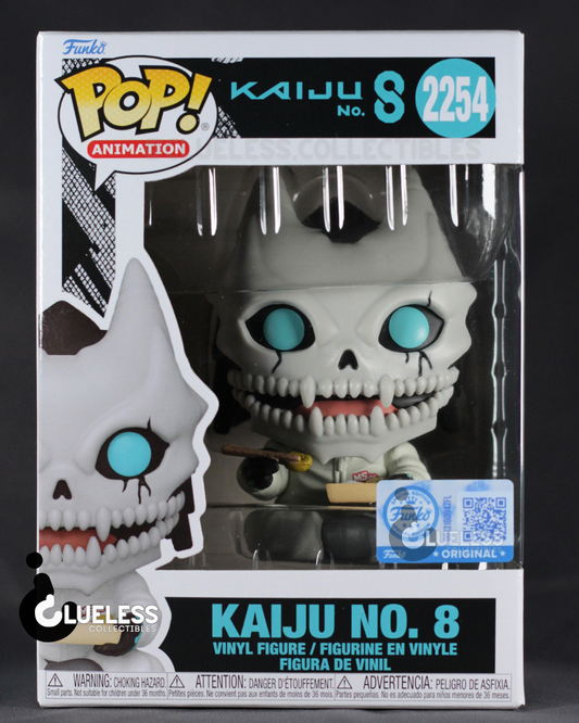Funko Pop! Kaiju No. 8 - Kaiju No. 8 (Jumpsuit) #2254 - Specialty Series Exclusive