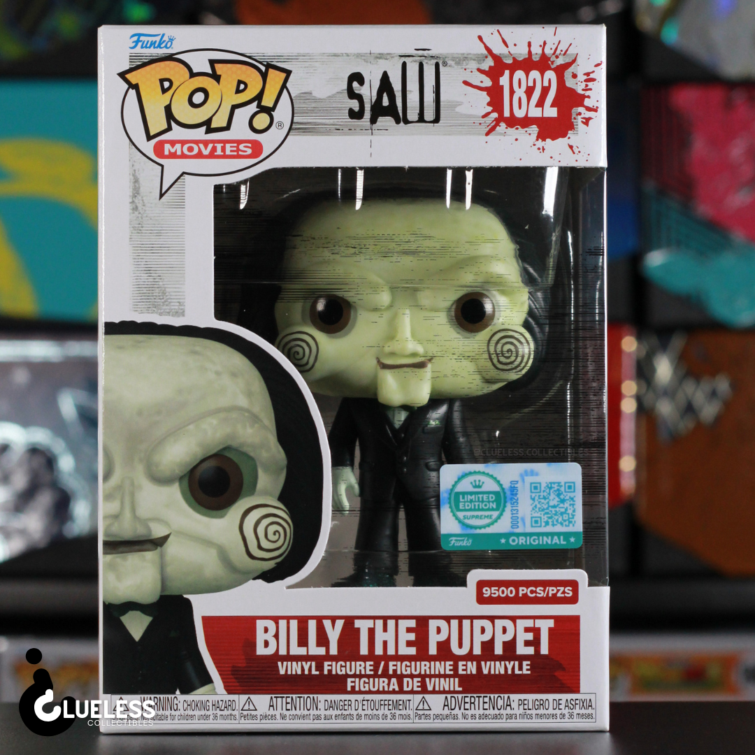 Funko Pop! Billy the Puppet #1822 [LE 9500]