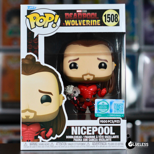 Funko Pop! Deadpool & Wolverine: Nicepool #1509 [LE 9500]