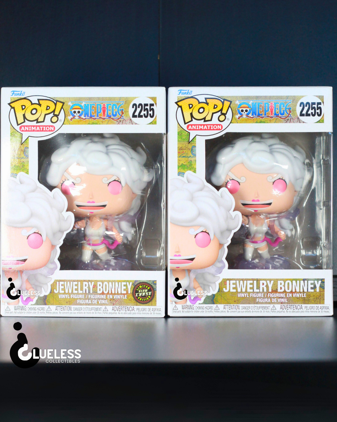 Funko Pop! One Piece Jewelry Bonney (Chase Bundle) #2255