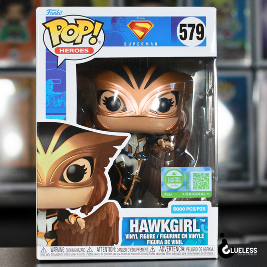 Funko Pop! Superman: Hawkgirl #579 [LE 5000]