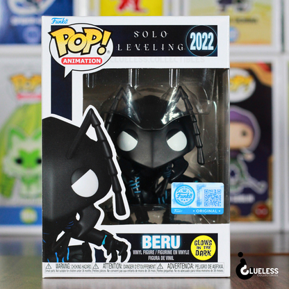 Funko Pop! Solo Leveling - Beru (Glow-in-the-Dark) #2022 - Entertainment Earth Exclusive
