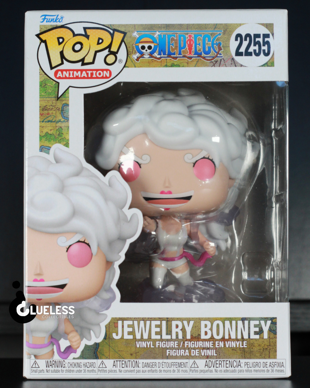 Funko Pop! One Piece Jewelry Bonney (Non-Chase) #2255