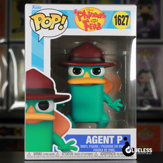 Funko Pop! Phineas and Ferb Agent P #1627