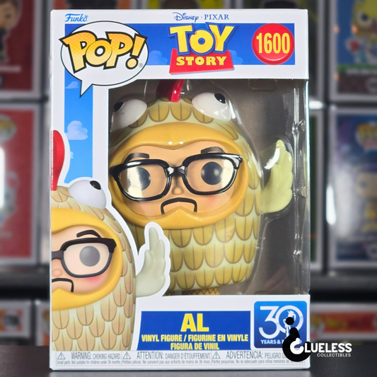 Funko Pop! Toy Story 30th Anniversary: Al #1600