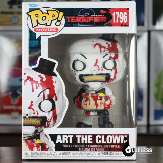 Funko Pop! Terrifier 2: Art the Clown with Head #1796