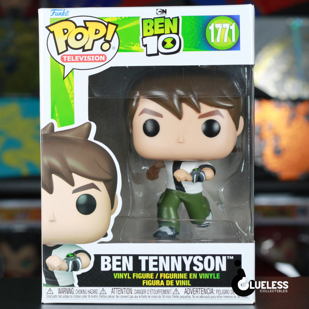Funko Pop! Ben 10 Ben Tennyson #1771
