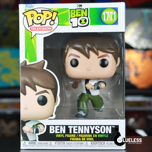 Funko Pop! Ben 10 Ben Tennyson #1771