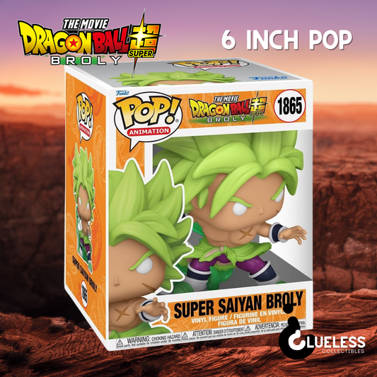 Super Saiyan Broly Super Funko Pop!